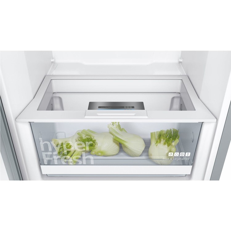 Siemens KS36VVI3VG 186x60cm 346L Freestanding Upright Fridge - Anti-fingerprint Stainless Steel