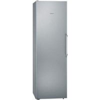 Siemens 346 Litre Freestanding Larder Fridge - Stainless Steel Siemens 346 Litre Freestanding Larder Fridge - Stainless Steel