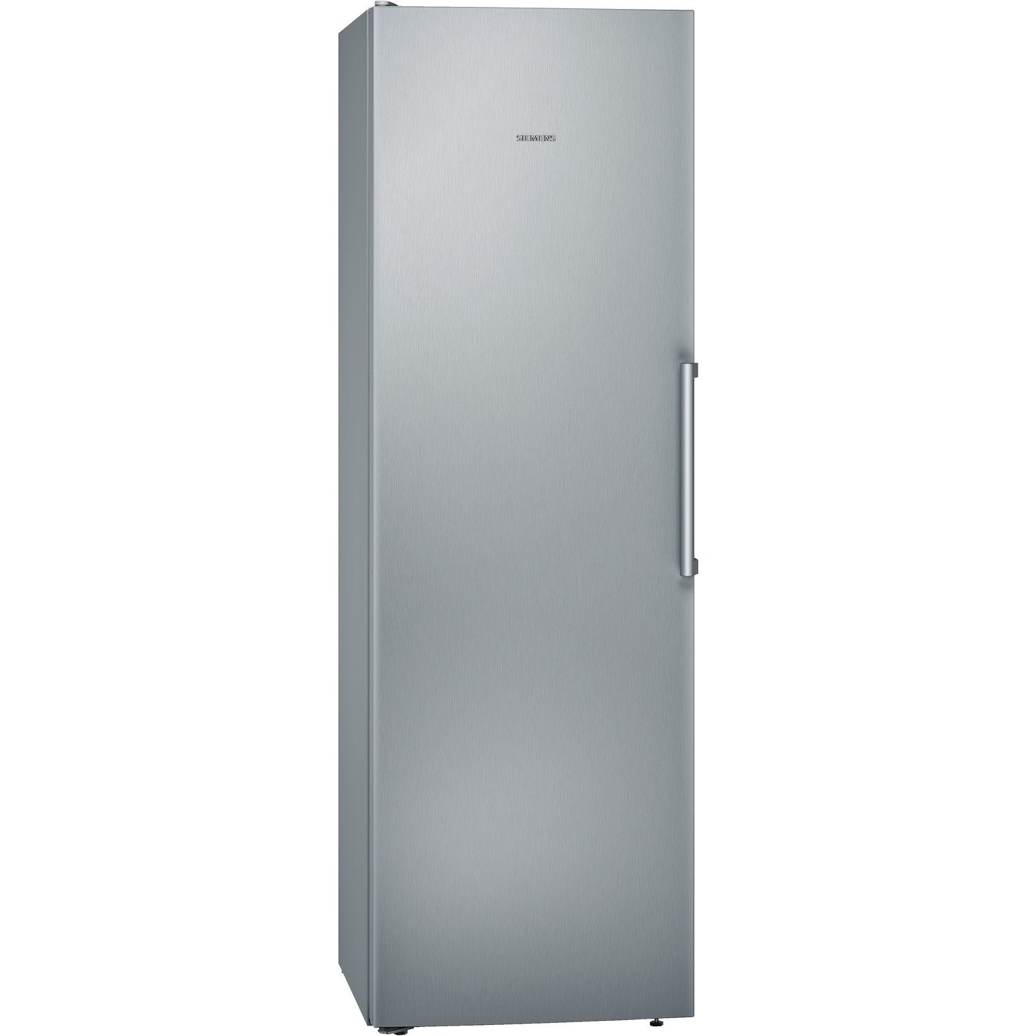 Siemens 346 Litre Freestanding Larder Fridge - Stainless Steel Siemens 346 Litre Freestanding Larder Fridge - Stainless Steel