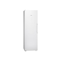 Siemens KS36VVW3P iQ300 186x60cm 346L Freestanding Larder Fridge - White