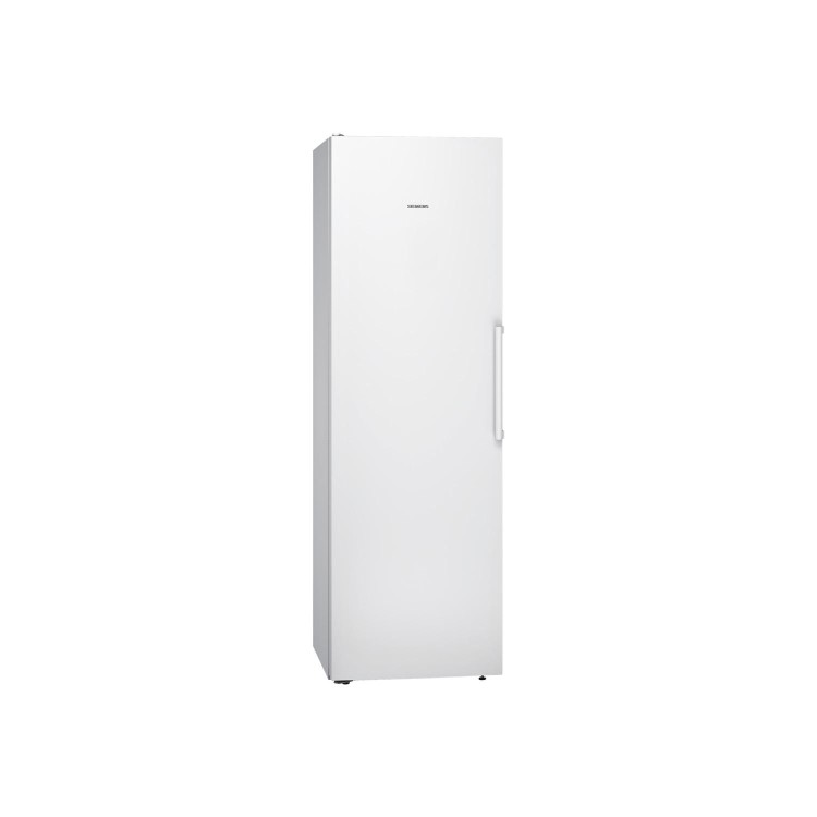 Siemens KS36VVW3P iQ300 186x60cm 346L Freestanding Larder Fridge - White