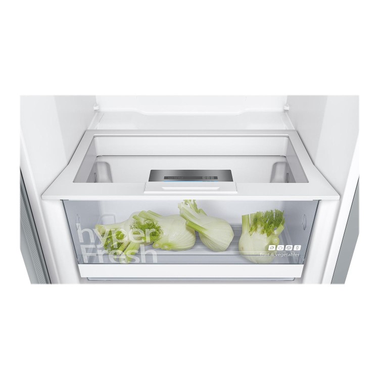 Siemens KS36VVW3P iQ300 186x60cm 346L Freestanding Larder Fridge - White