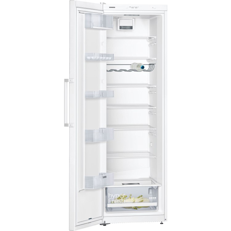 Siemens 346 Litre iQ300 Upright Freestanding Larder Fridge - White 
