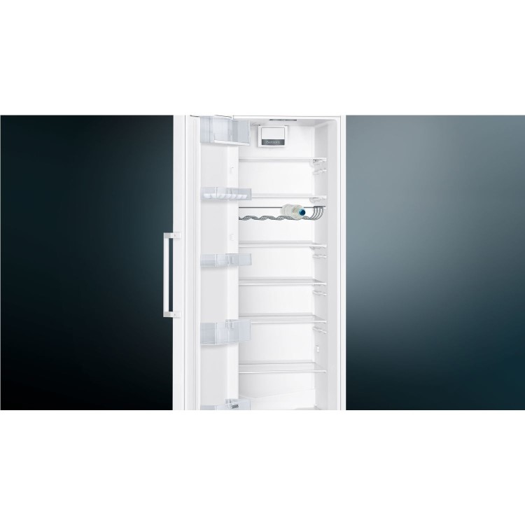 Siemens 346 Litre iQ300 Upright Freestanding Larder Fridge - White 