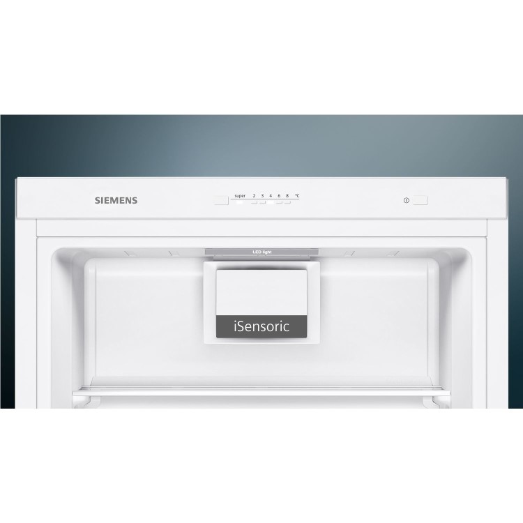 Siemens 346 Litre iQ300 Upright Freestanding Larder Fridge - White 