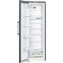 Siemens KS36VVX3PG 186x60cm 346L Freestanding Upright Fridge - Anti-fingerprint Black Steel