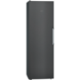 Siemens KS36VVX3PG 186x60cm 346L Freestanding Upright Fridge - Anti-fingerprint Black Steel