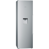 Siemens KS36WPI30 iQ700 187x60cm 346L Freestanding Fridge - Anti-fingerprint Stainless Steel