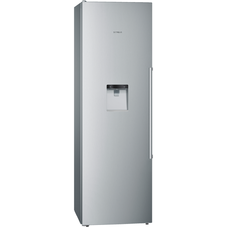 Siemens KS36WPI30 iQ700 187x60cm 346L Freestanding Fridge - Anti-fingerprint Stainless Steel