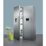 Siemens KS36WPI30 iQ700 187x60cm 346L Freestanding Fridge - Anti-fingerprint Stainless Steel