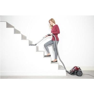 Hoover KS51_0P2 Optimum Power Pet Cylinder Vacuum Cleaner - Metallic Red