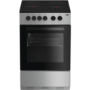 GRADE A2 - Beko KS530S 50cm Single Oven Electric Cooker With Sealed Plate Hob - Silver