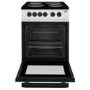 GRADE A2 - Beko KS530S 50cm Single Oven Electric Cooker With Sealed Plate Hob - Silver