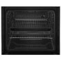 GRADE A2 - Beko KS530S 50cm Single Oven Electric Cooker With Sealed Plate Hob - Silver