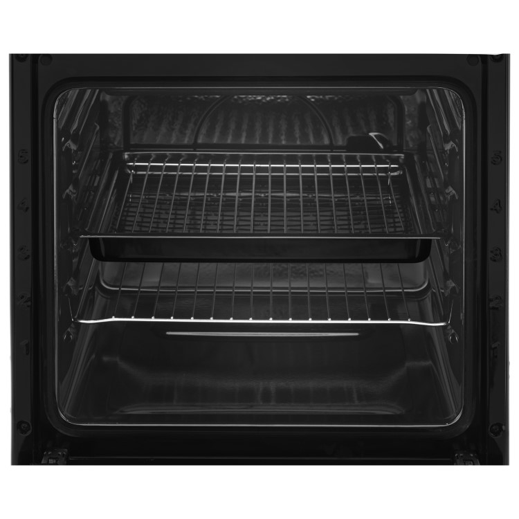 GRADE A2 - Beko KS530S 50cm Single Oven Electric Cooker With Sealed Plate Hob - Silver