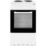 Refurbished Beko KS530W 50cm Electric Cooker White