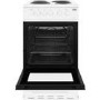 Refurbished Beko KS530W 50cm Electric Cooker White
