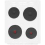 Refurbished Beko KS530W 50cm Electric Cooker White