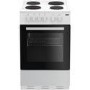 Refurbished Beko KS530W 50cm Electric Cooker White