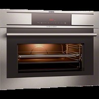 AEG KS7415001M ProSight Touch Control Steam Oven Stainless Steel