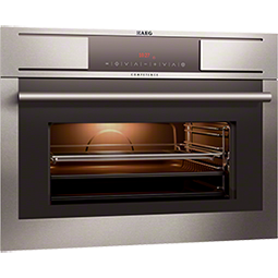 AEG KS7415001M ProSight Touch Control Steam Oven Stainless Steel