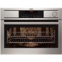 AEG KS8404001M Compact Height Multifunction Built-in Steam Oven Antifingerprint-coated Stainless Steel