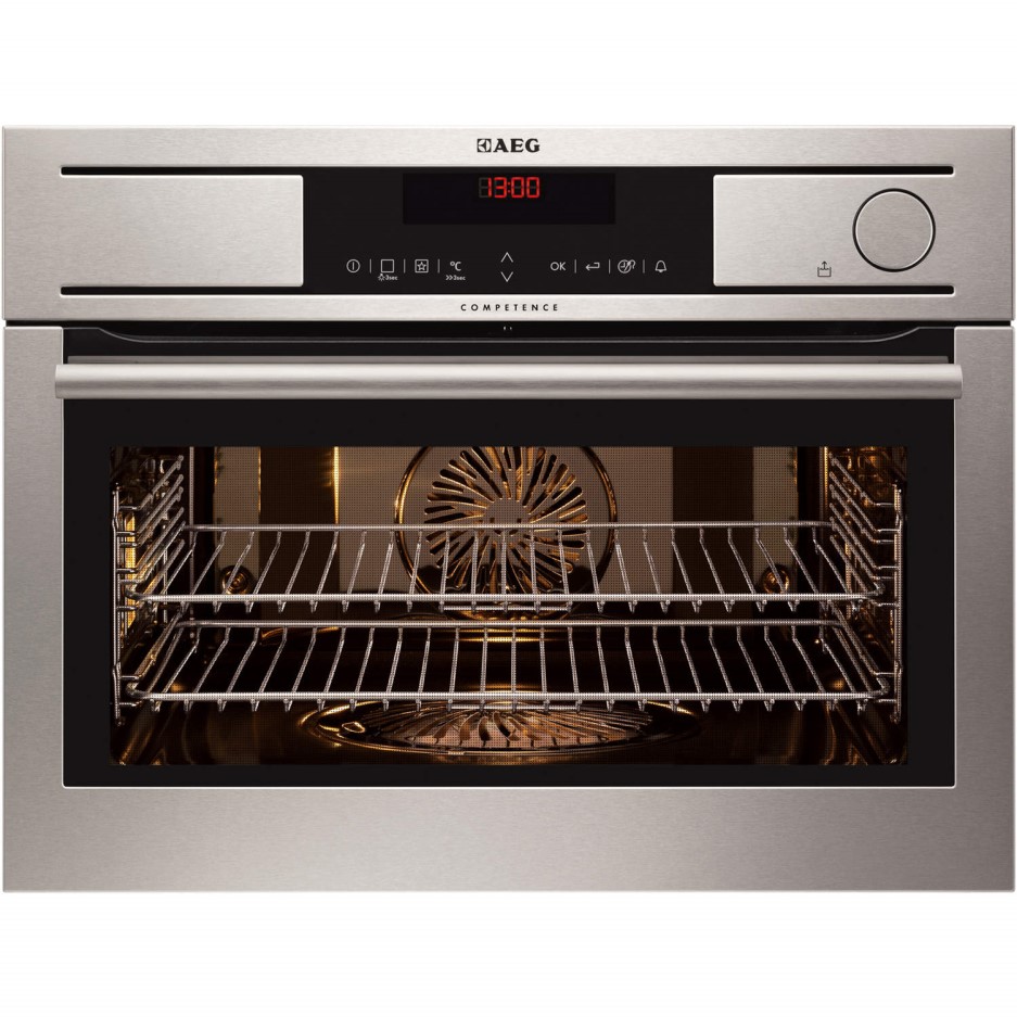 AEG KS8404001M Compact Height Multifunction Builtin Steam Oven
