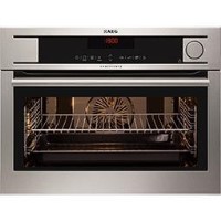 AEG KS8404101M COMPETENCE Electric Built-in  in Stainless Steel with antifingerprint coating