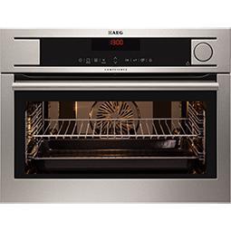 AEG KS8404101M COMPETENCE Electric Built-in  in Stainless Steel with antifingerprint coating
