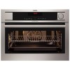 AEG KS8404701M Built-in Compact Electric Steam Combination Oven - Stainless Steel