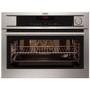 AEG KS8404701M Built-in Compact Electric Steam Combination Oven - Stainless Steel