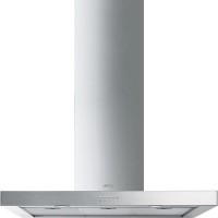 GRADE A2 - Smeg KS90XE-2 Symphony 90cm T-Shape Chimney Cooker Hood Stainless Steel