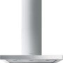 GRADE A2 - Smeg KS90XE-2 Symphony 90cm T-Shape Chimney Cooker Hood Stainless Steel