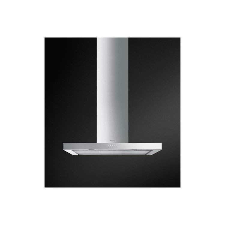 GRADE A2 - Smeg KS90XE-2 Symphony 90cm T-Shape Chimney Cooker Hood Stainless Steel