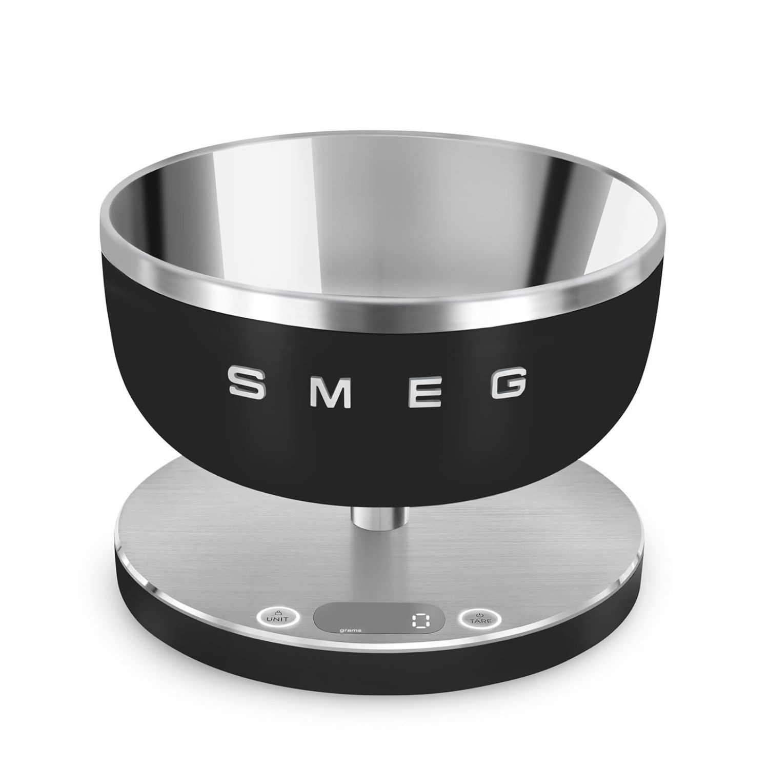 Smeg Collezione Kitchen Scales - Black