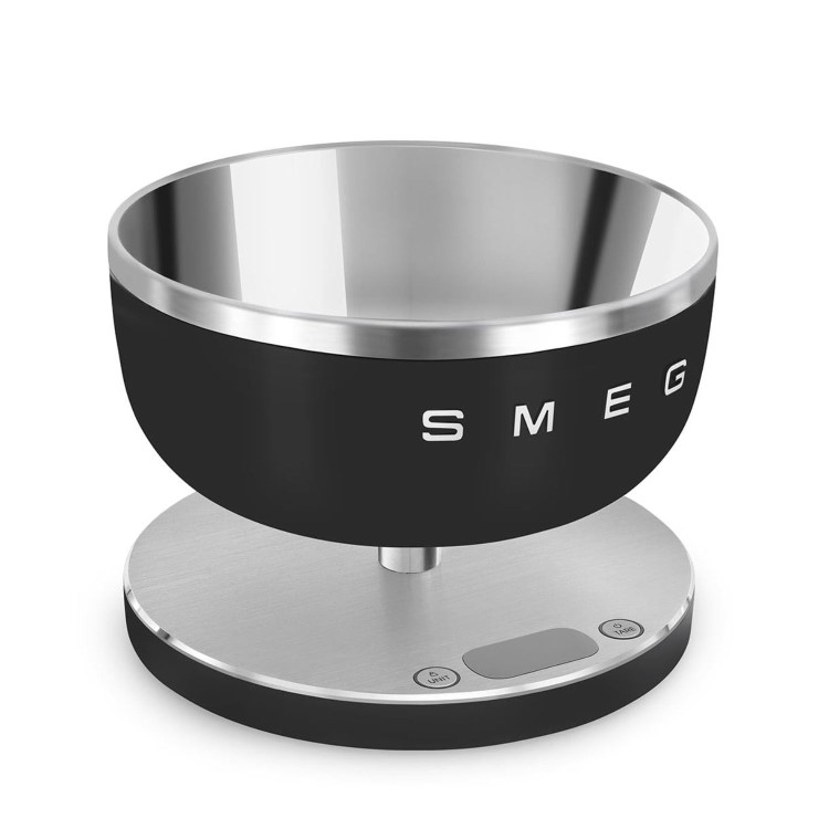 Smeg Collezione Kitchen Scales - Black