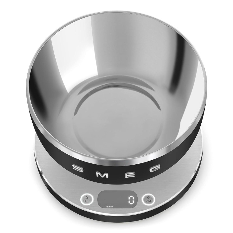 Smeg Collezione Kitchen Scales - Black