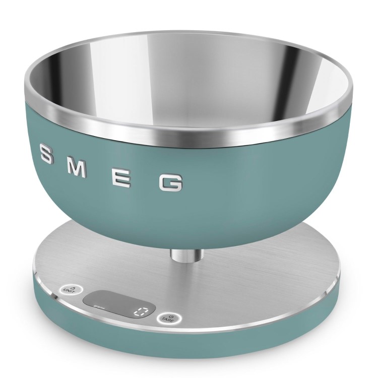 Smeg Collezione Kitchen Scales - Green