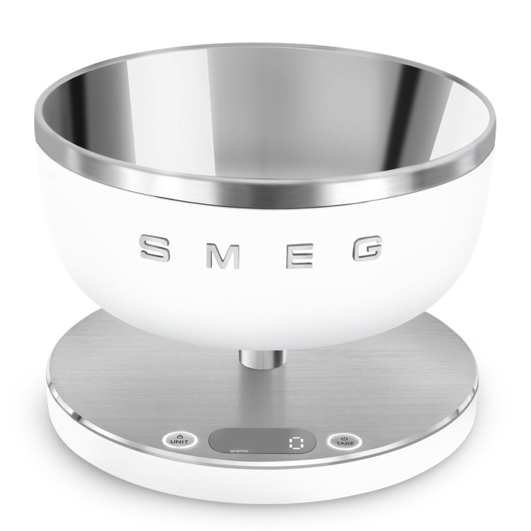 Smeg Collezione Kitchen Scales - White