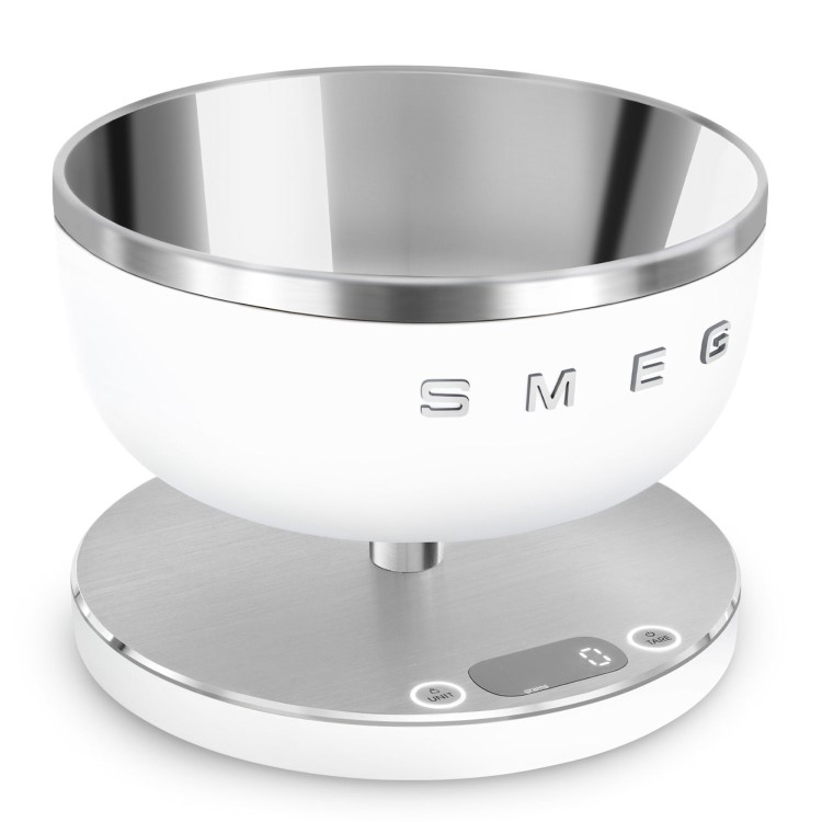 Smeg Collezione Kitchen Scales - White