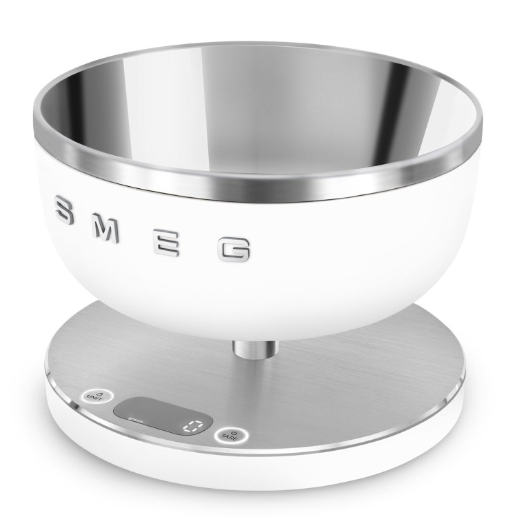 Smeg Collezione Kitchen Scales - White
