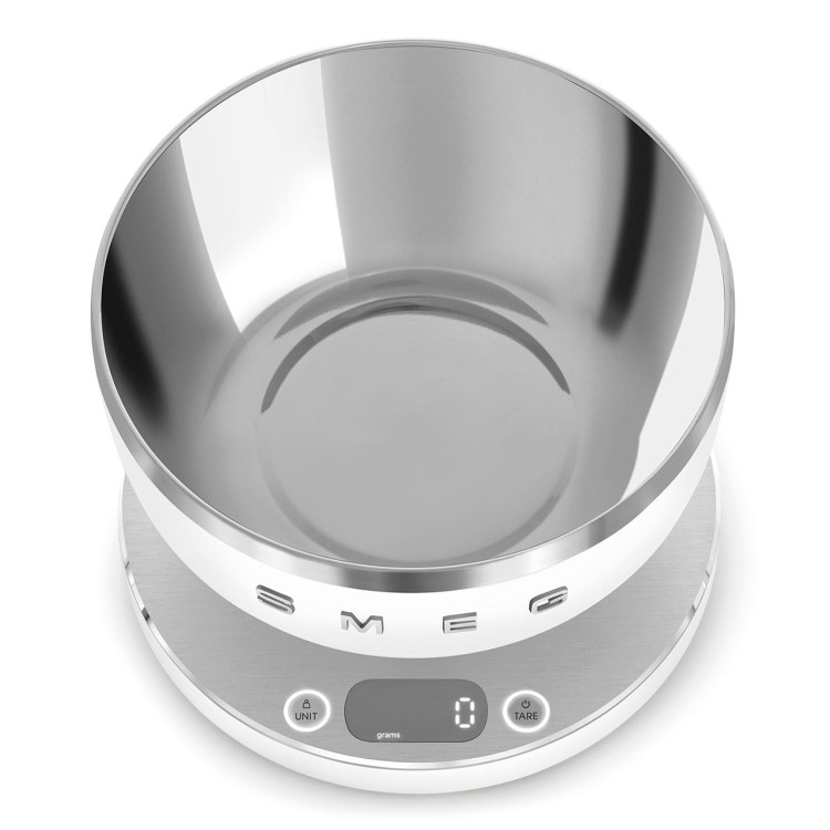 Smeg Collezione Kitchen Scales - White