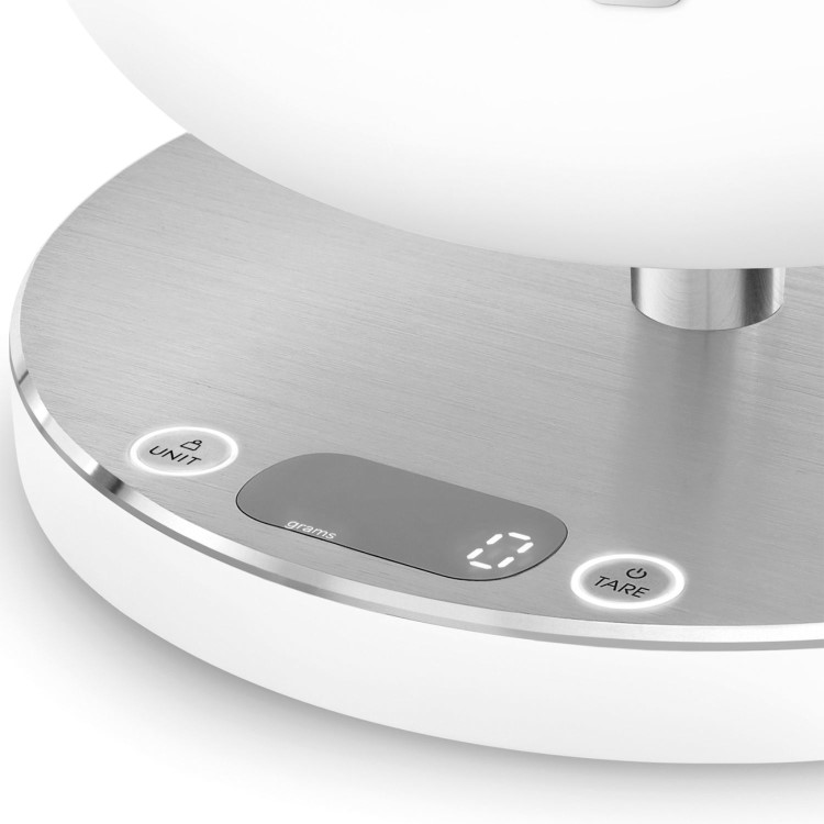 Smeg Collezione Kitchen Scales - White
