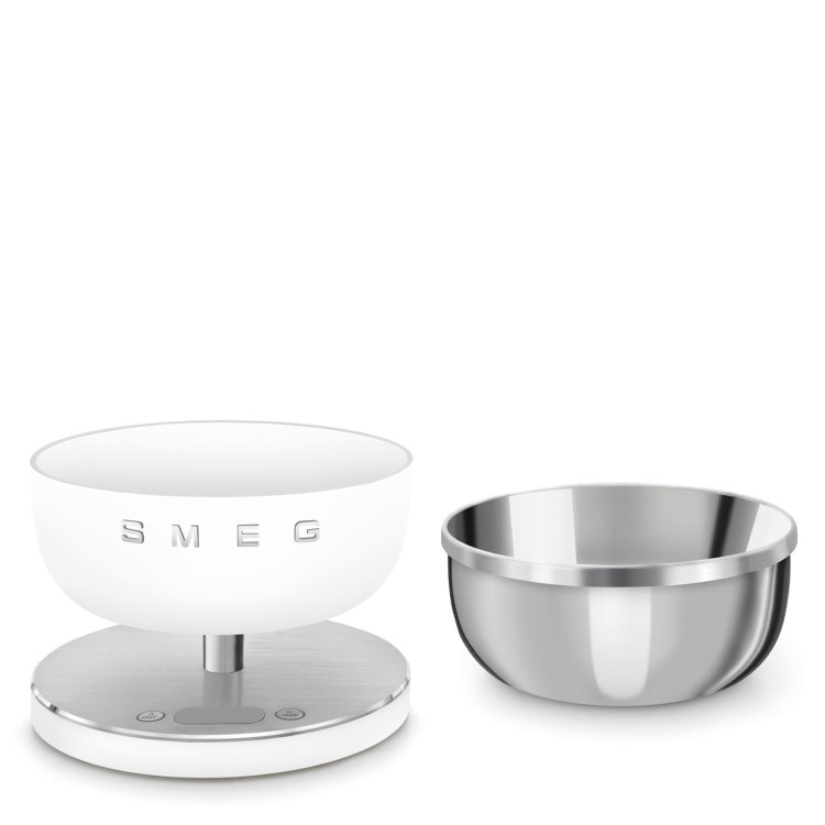 Smeg Collezione Kitchen Scales - White