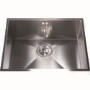 CDA KSC14SS Undermount Designer Square Cut Single Bowl