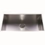 CDA KSC15SS Undermount Designer Square Cut Single Bowl