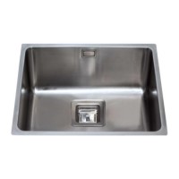 CDA Single Bowl Stainless Steel Chrome Kitchen Sink CDA Single Bowl Stainless Steel Chrome Kitchen Sink