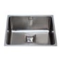 CDA Single Bowl Stainless Steel Chrome Kitchen Sink