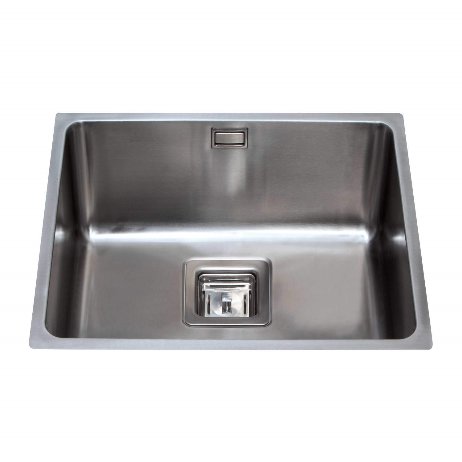 Grade A1 Cda Ksc24ss Square Undermount Single Bowl Stainless Steel Sink