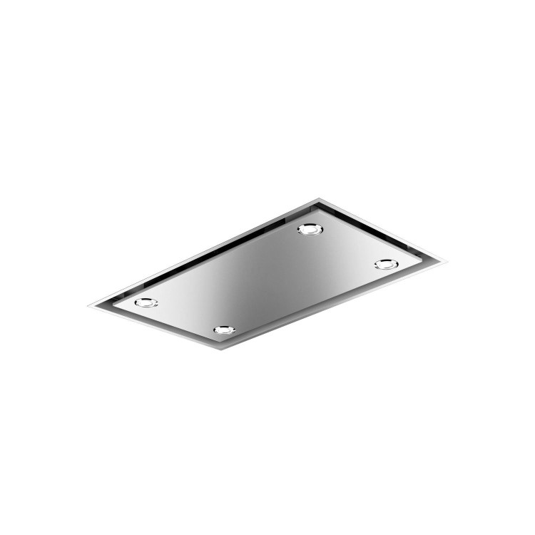 Smeg 90cm Stainless Steel Ceiling Hood with Remote Control